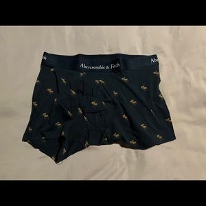 New Abercrombie and Fitch Mens Boxer Brief Underwear